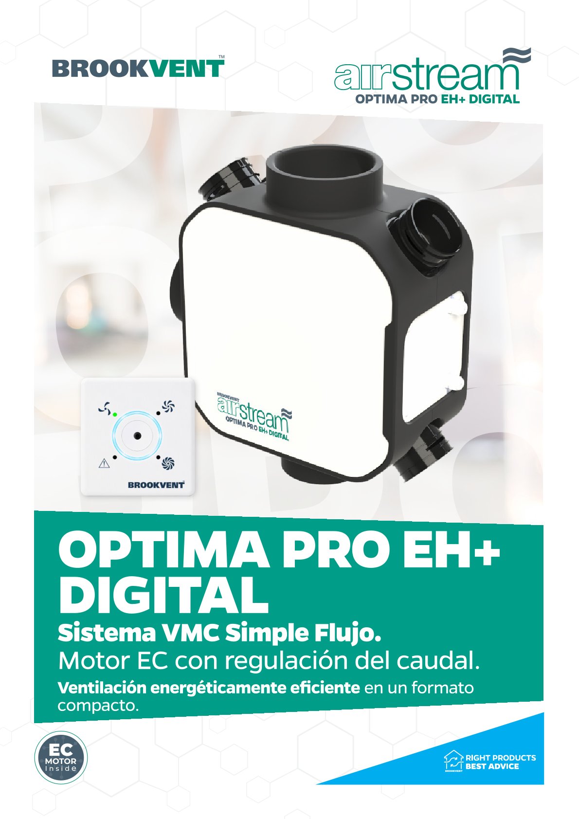 Airstream OPTIMA PRO EH+ DIGITAL