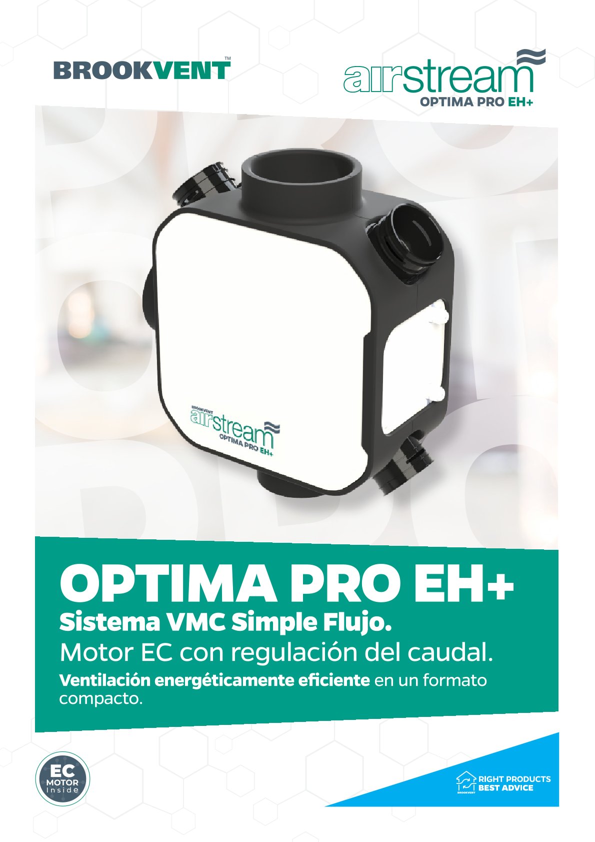 Airstream OPTIMA PRO EH+